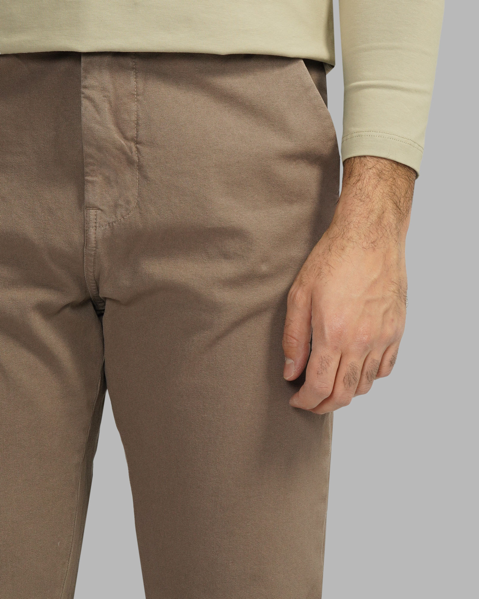 خرید و قیمت شلوار کتان مردانه قهوه ای 24315203