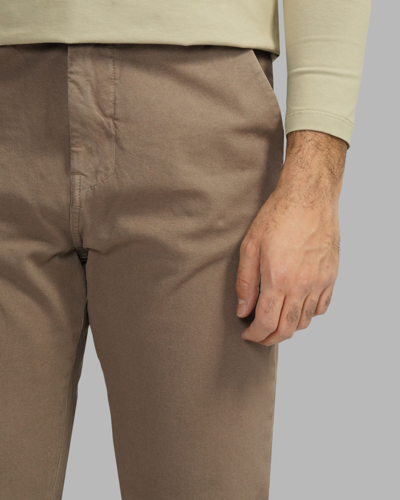 خرید و قیمت شلوار کتان مردانه قهوه ای 24315203