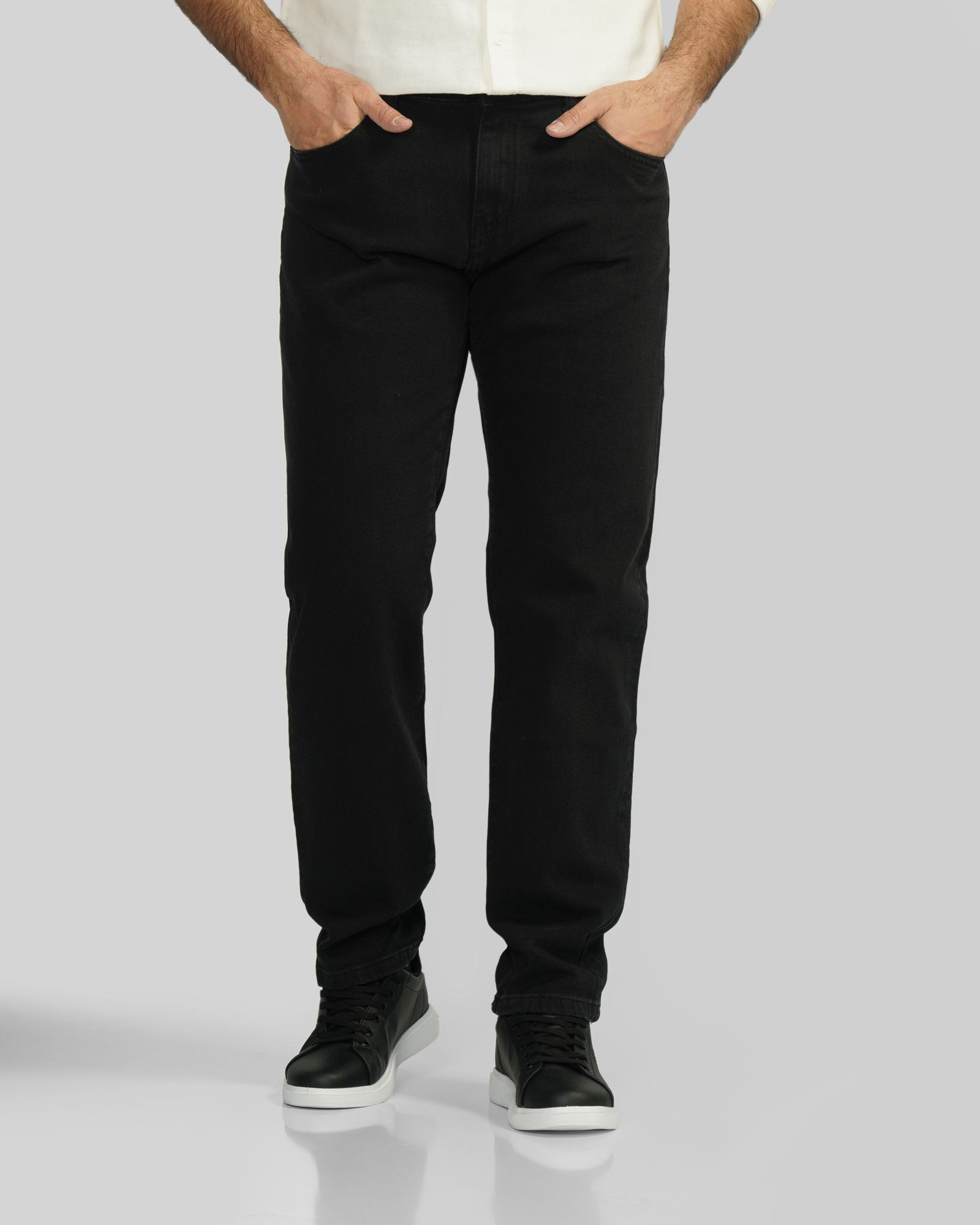 شلوار جین خیلی جذب کشی مشکی 20411154