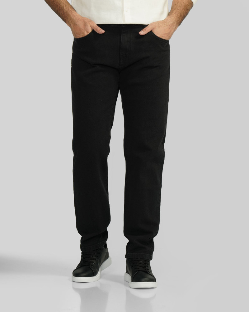 شلوار جین خیلی جذب کشی مشکی 20411154