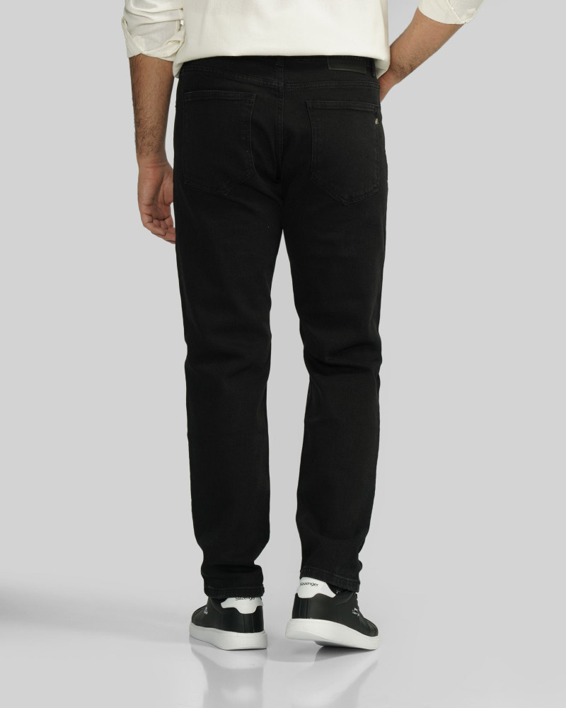 شلوار جین خیلی جذب کشی مشکی 20411154