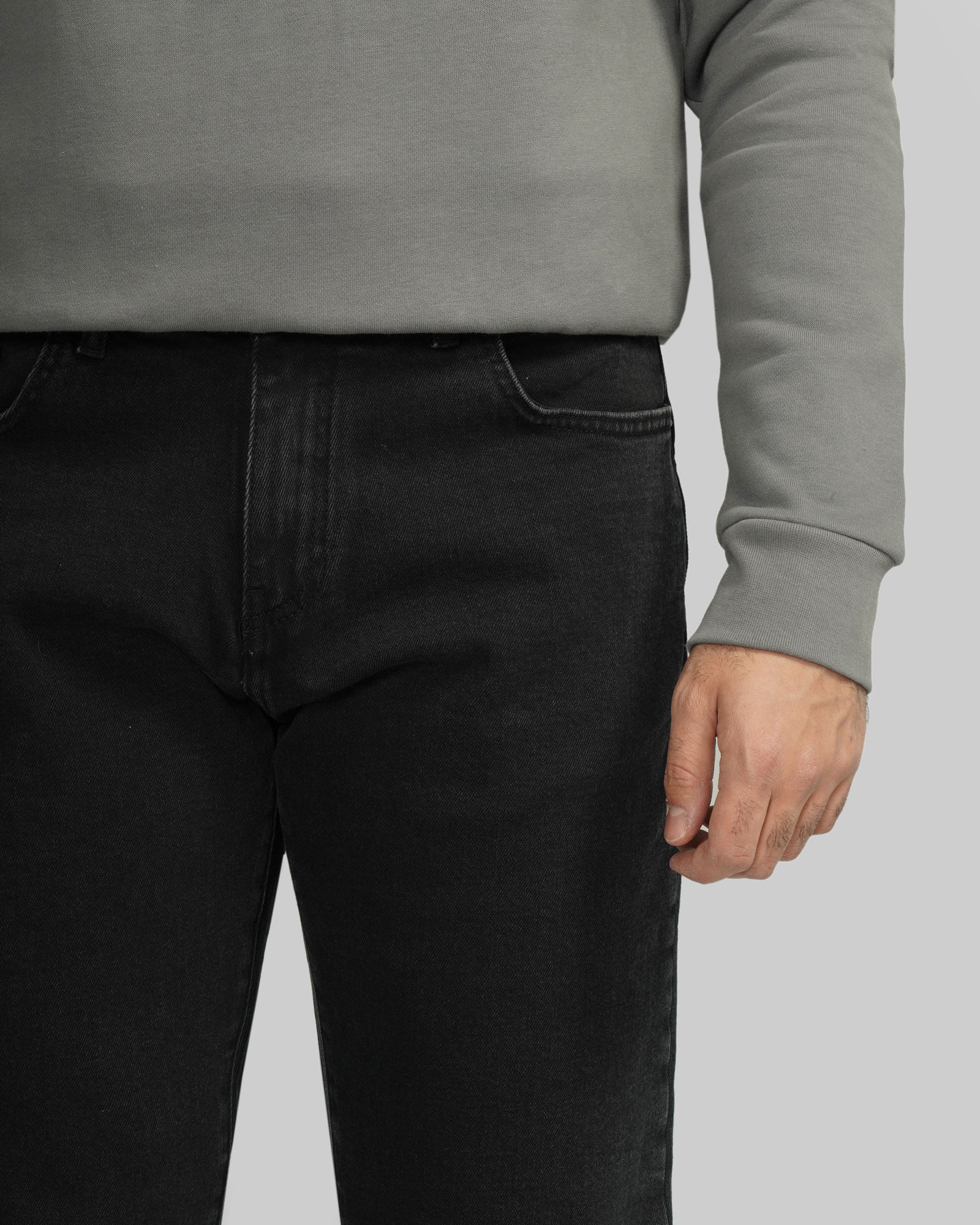 شلوار جین خیلی جذب کشی دودی 20411154