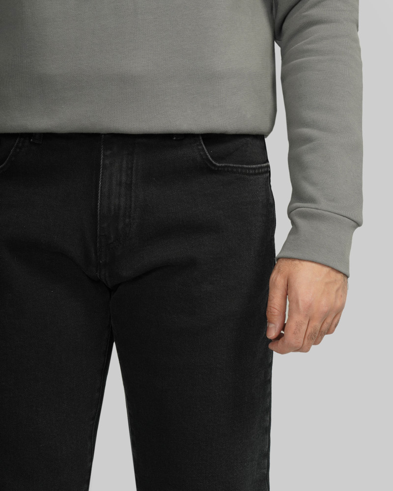 شلوار جین خیلی جذب کشی دودی 20411154