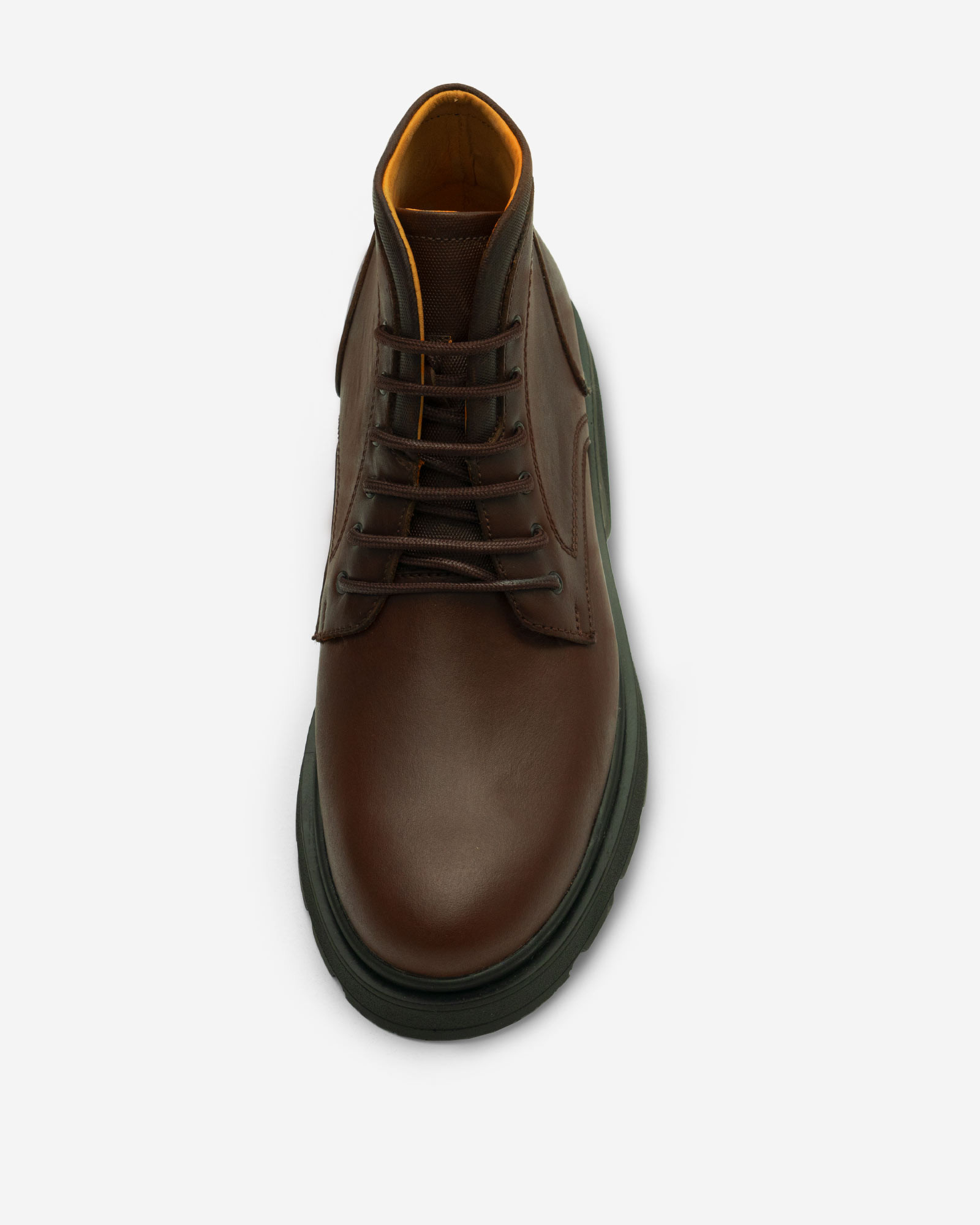 کفش نیم بوت مردانه قهوه ای 24470166