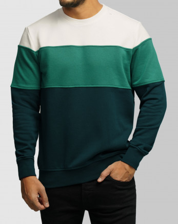 خرید و قیمت پلیور دورس یقه گرد مردانه سبز 84457289