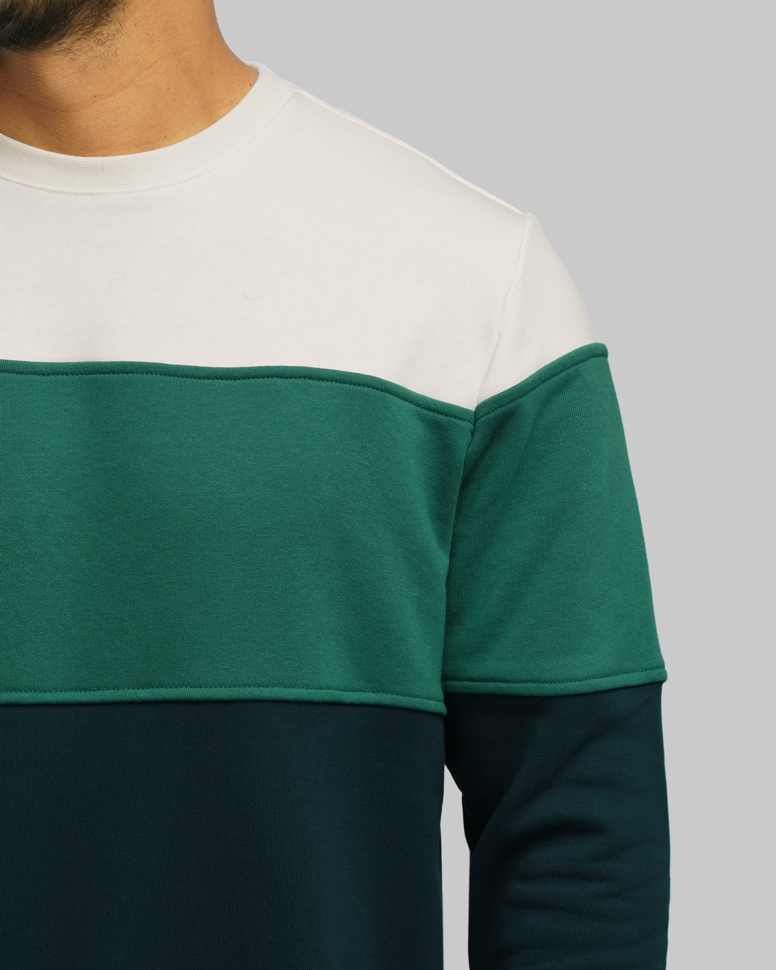 خرید و قیمت پلیور دورس یقه گرد مردانه سبز 84457289