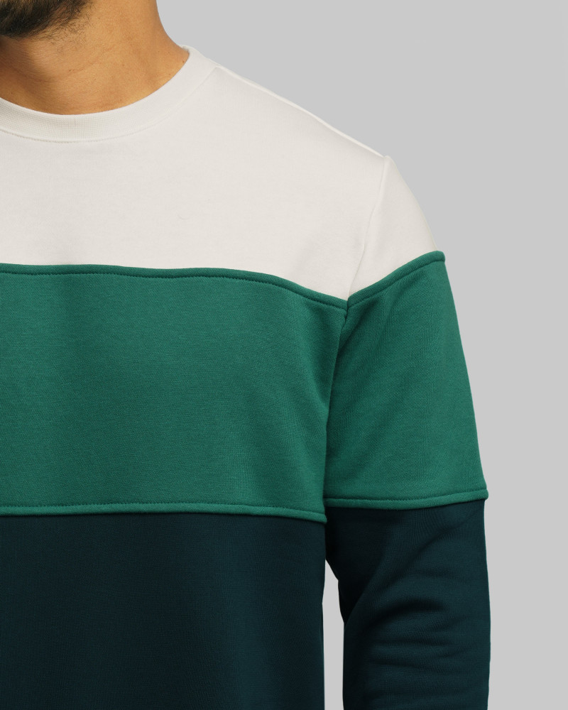 خرید و قیمت پلیور دورس یقه گرد مردانه سبز 84457289