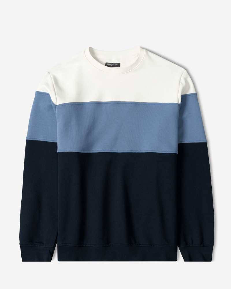 خرید و قیمت پلیور دورس یقه گرد مردانه آبی 84457289