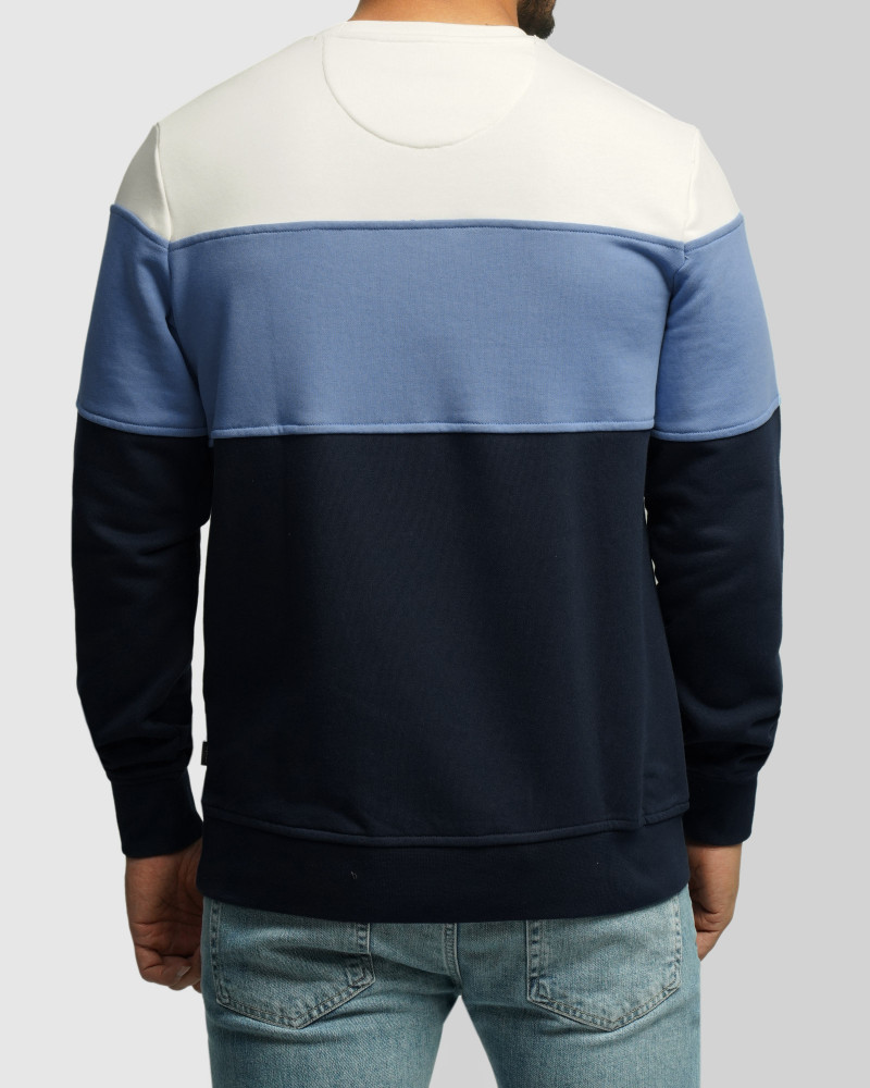 خرید و قیمت پلیور دورس یقه گرد مردانه آبی 84457289