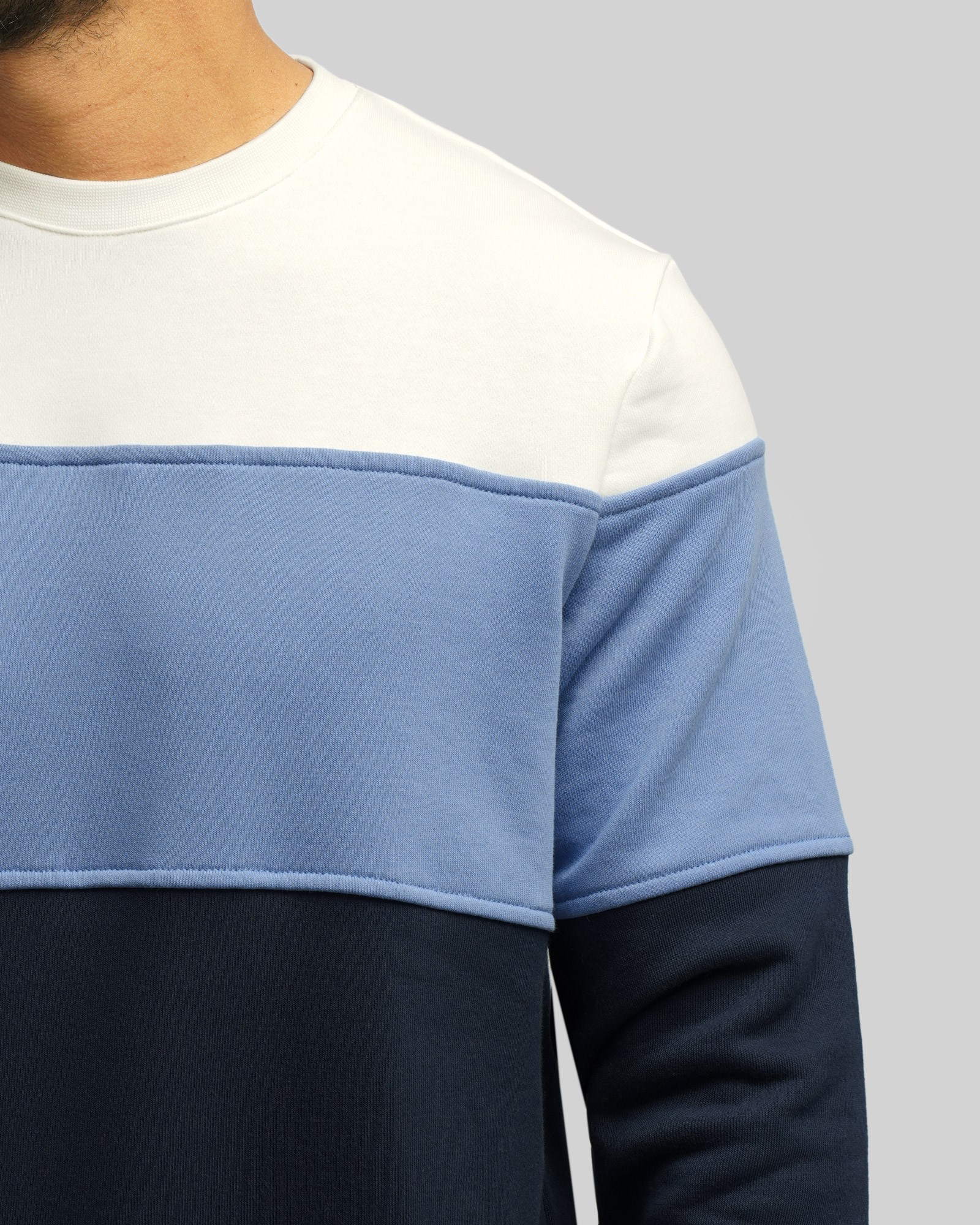 خرید و قیمت پلیور دورس یقه گرد مردانه آبی 84457289