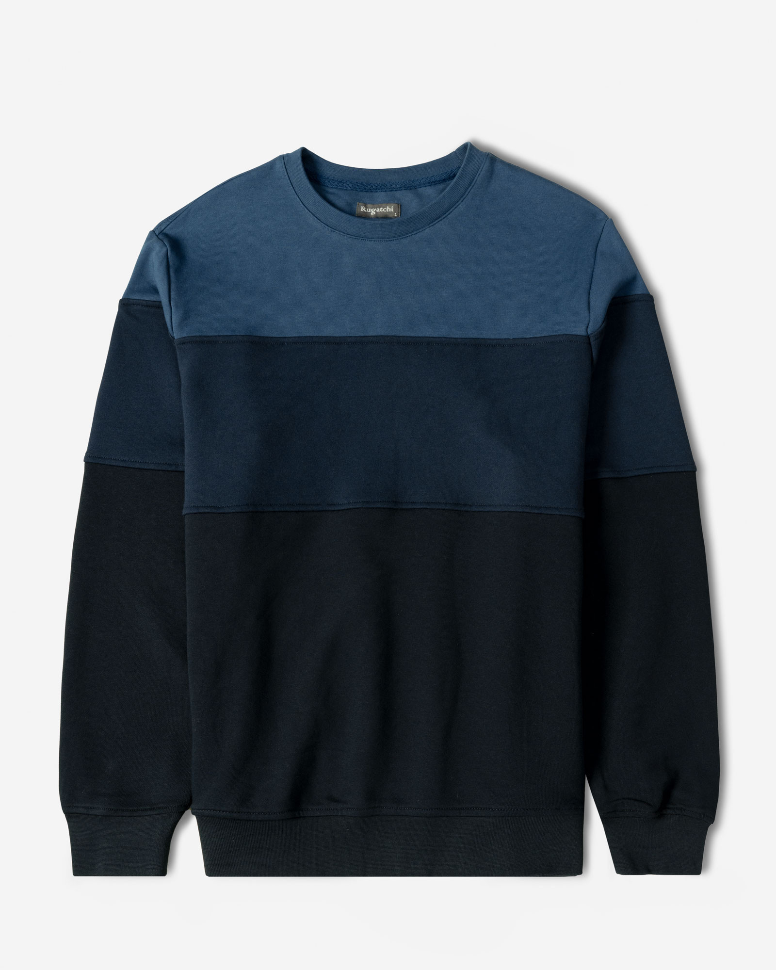 خرید و قیمت پلیور دورس یقه گرد مردانه سرمه ای 84457289