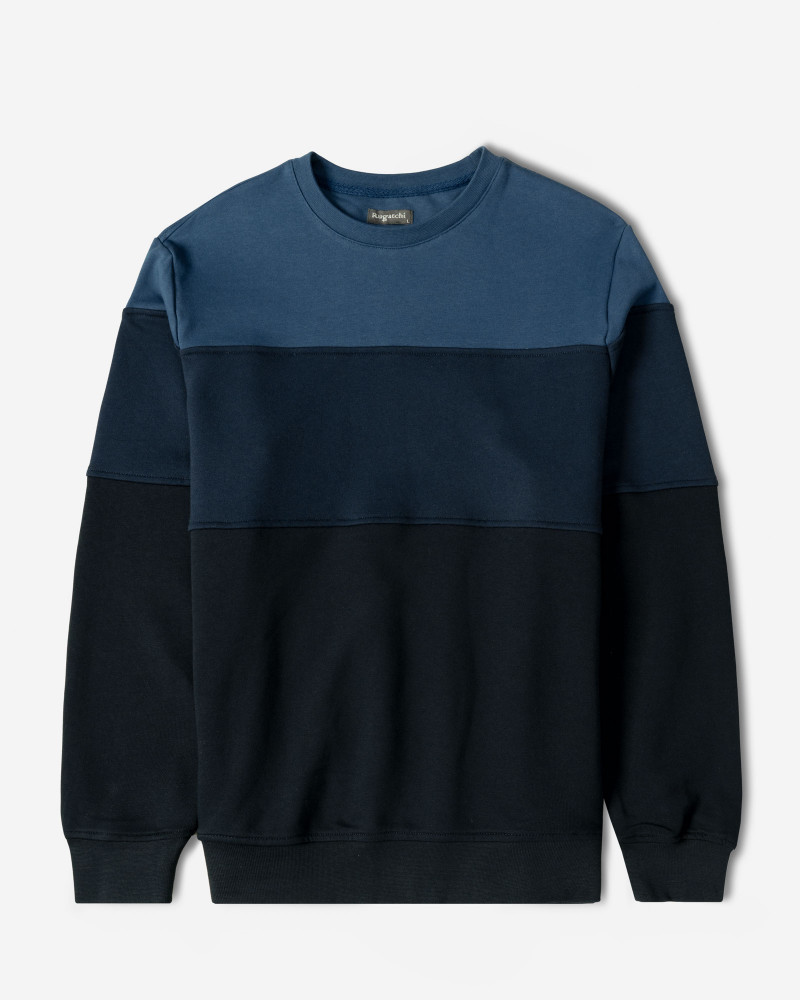 خرید و قیمت پلیور دورس یقه گرد مردانه سرمه ای 84457289