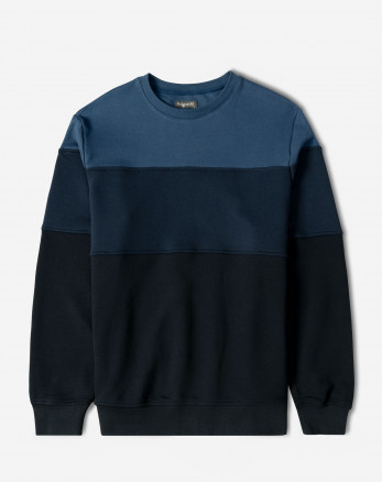 خرید و قیمت پلیور دورس یقه گرد مردانه سرمه ای 84457289