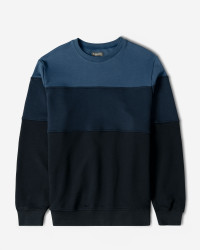 خرید و قیمت پلیور دورس یقه گرد مردانه سرمه ای 84457289