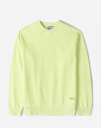 پلیور دورس یقه گرد مردانه سبز روشن 24357255