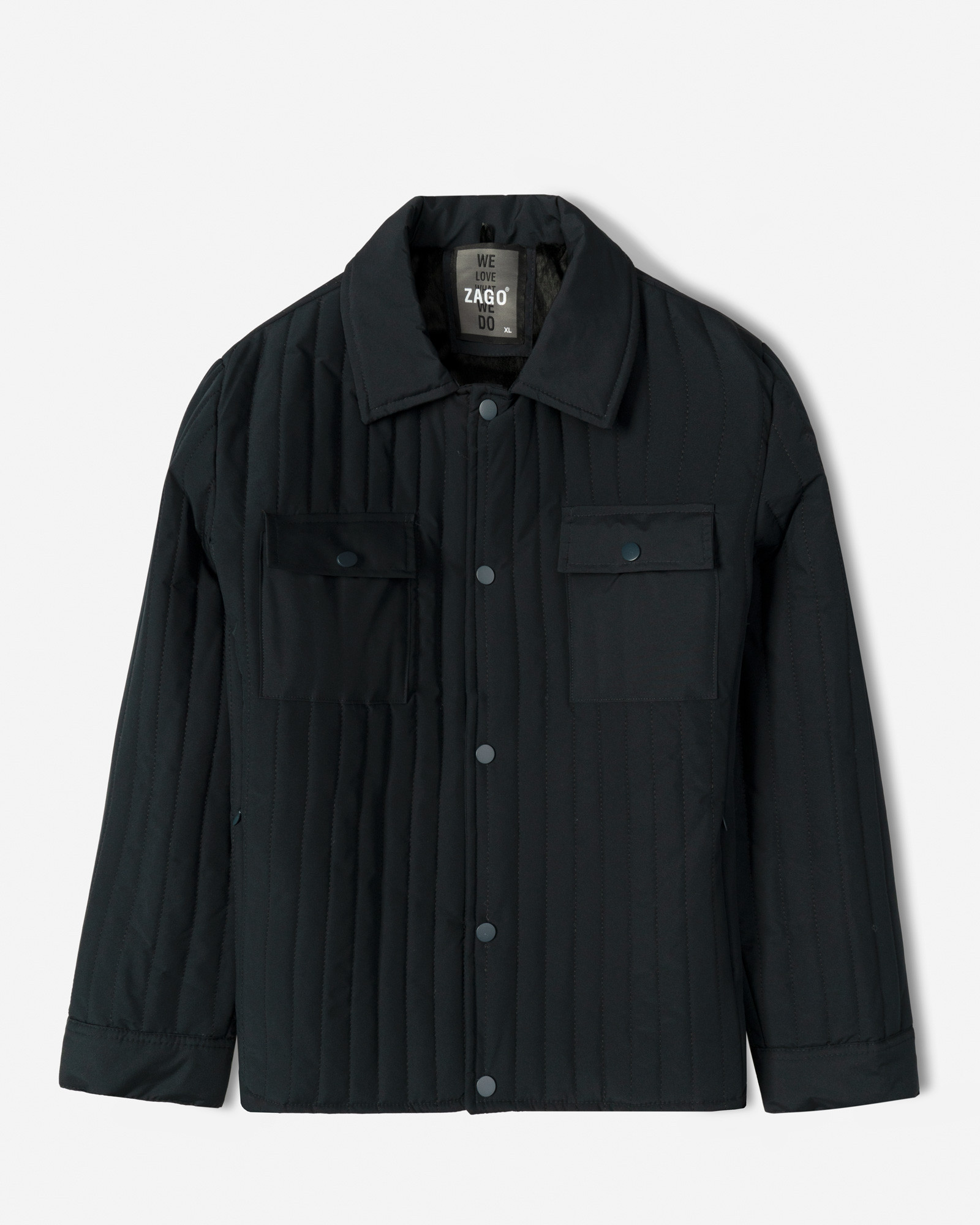 خرید و قیمت کاپشن مردانه سرمه ای 84416401