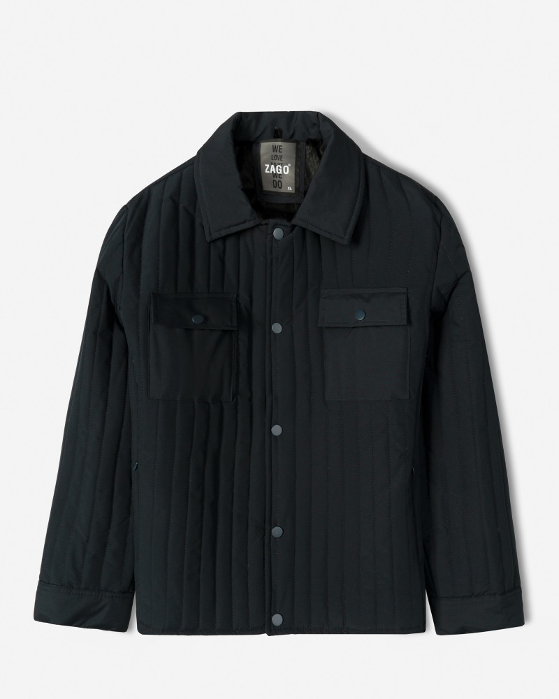 خرید و قیمت کاپشن مردانه سرمه ای 84416401