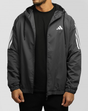 سویشرت شمعی کلاه دار مردانه خاکستری 84449175