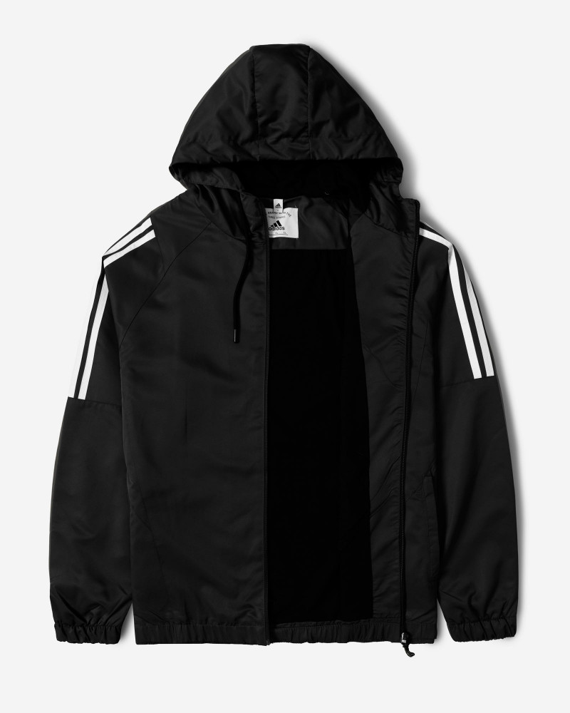 سویشرت شمعی کلاه دار مردانه مشکی 84449175