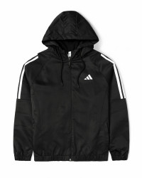 سویشرت شمعی کلاه دار مردانه مشکی 84449175