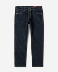 خرید و قیمت شلوار جین رگولار (Regular) ساده مردانه سرمه ای تیره 24412261