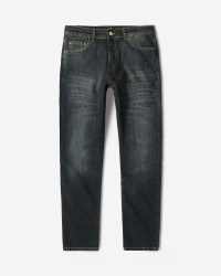 خرید و قیمت شلوار جین اسلیم ساده مردانه سرمه ای 24411456