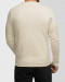خرید و قیمت پلیور بافت یقه گرد مردانه کرم 84458140