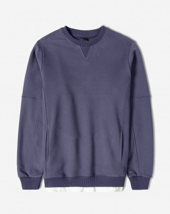 خرید و قیمت پلیور دورس یقه گرد مردانه سرمه ای روشن 24457290