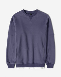 خرید و قیمت پلیور دورس یقه گرد مردانه سرمه ای روشن 24457290