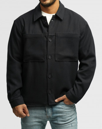 خرید و قیمت پیراهن کتی مردانه سرمه ای تیره 24452308