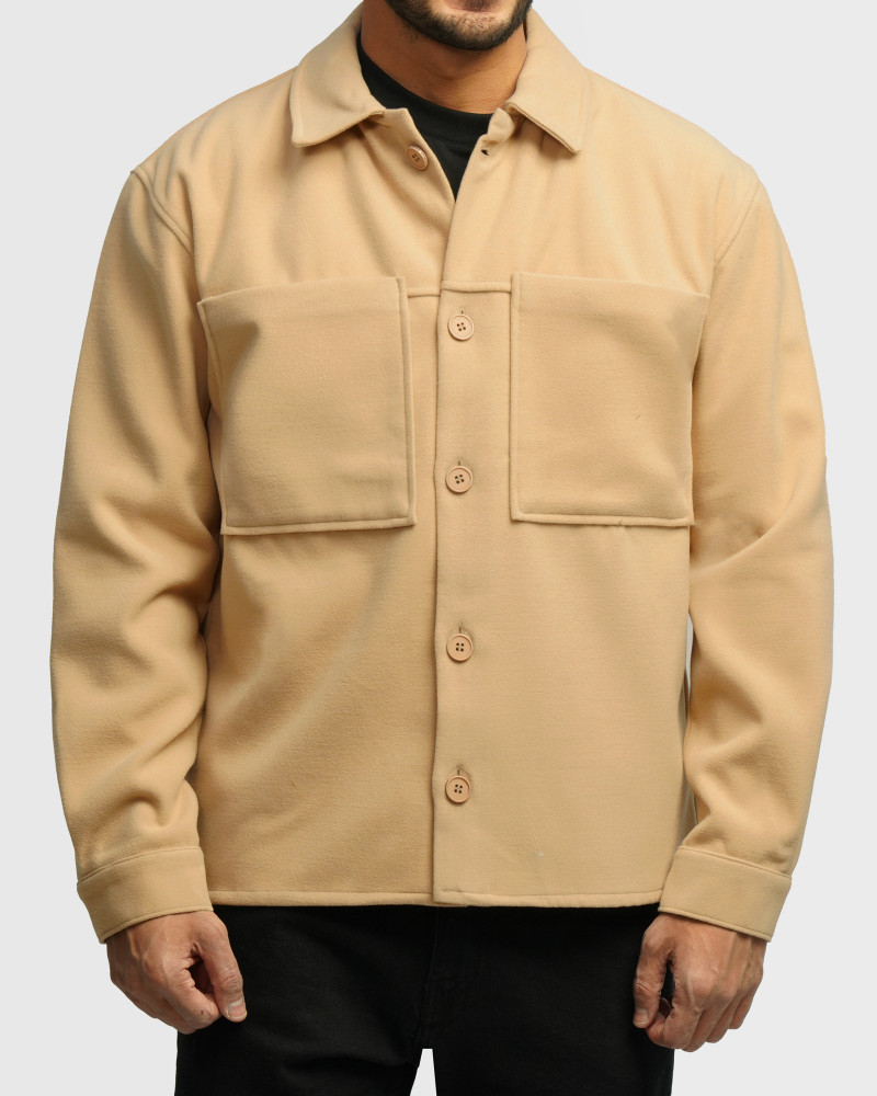 خرید و قیمت پیراهن کتی مردانه کرم 24452308