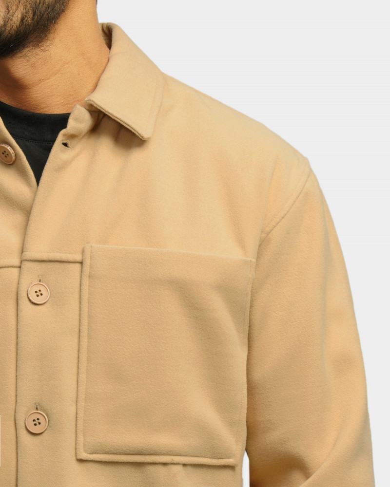 خرید و قیمت پیراهن کتی مردانه کرم 24452308