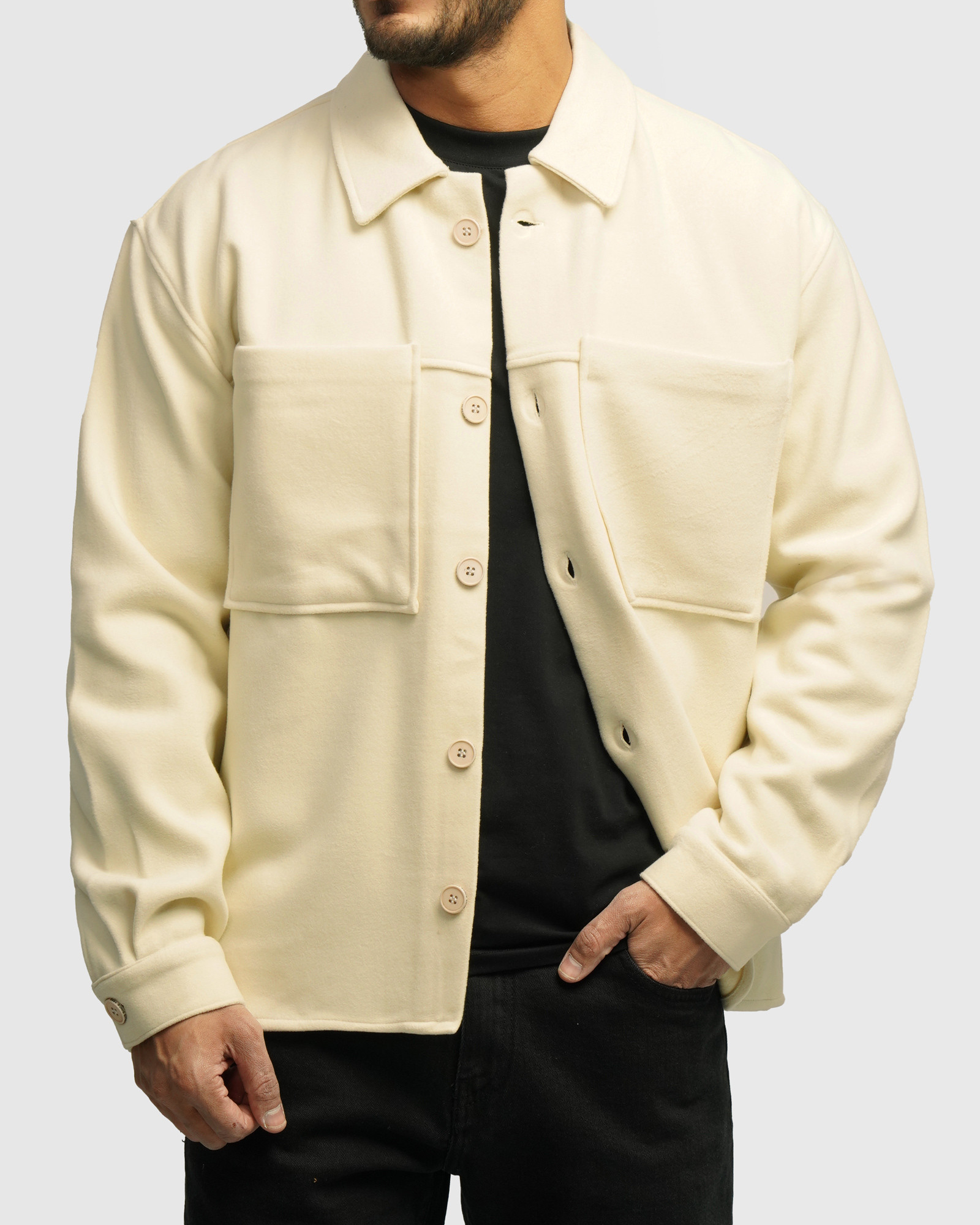 خرید و قیمت پیراهن کتی مردانه کرم روشن 24452308خرید و قیمت پیراهن کتی مردانه کرم روشن 24452308