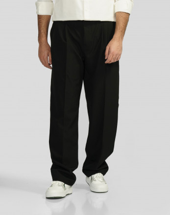 شلوار پارچه ای مردانه مشکی 24362115