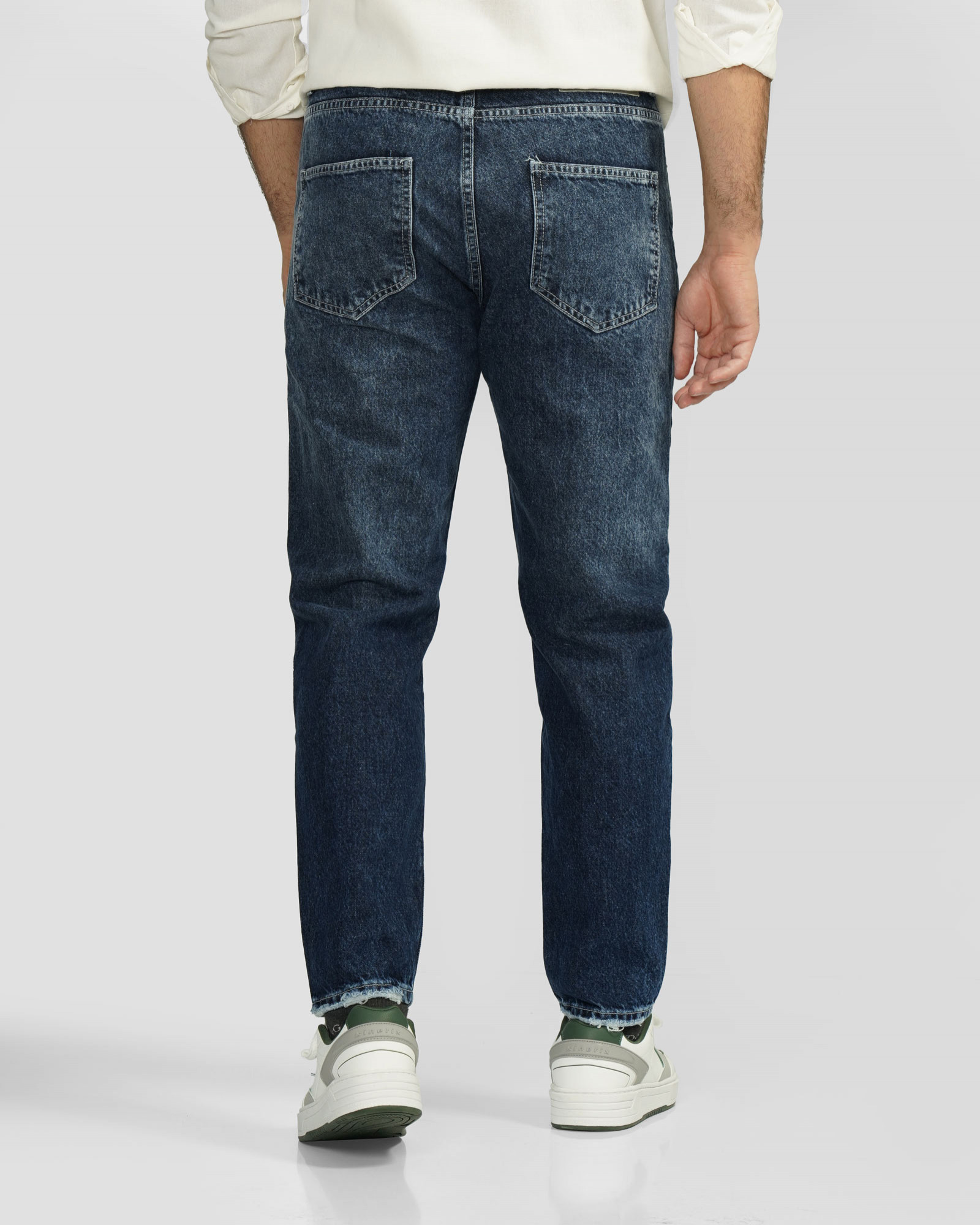 شلوار جین استریت استایل (Street Style) زاپ دار مردانه آبی 24424833