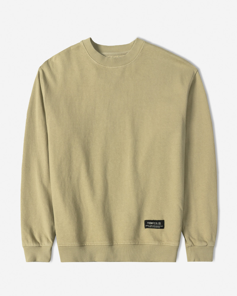 خرید و قیمت پلیور دورس یقه گرد مردانه سبز 24457282