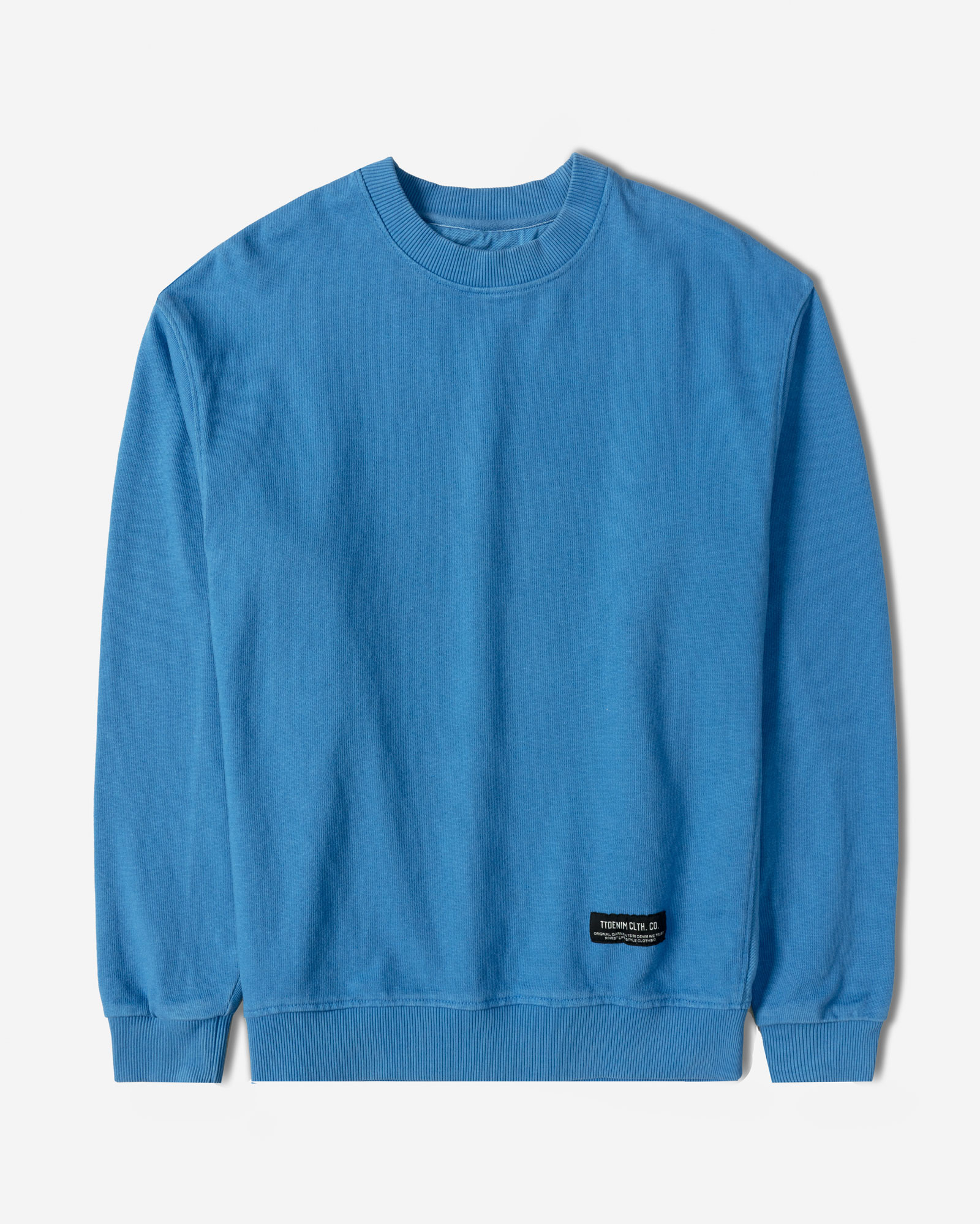 خرید و قیمت پلیور دورس یقه گرد مردانه آبی 24457282