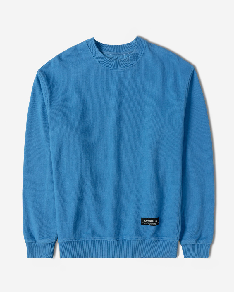 خرید و قیمت پلیور دورس یقه گرد مردانه آبی 24457282