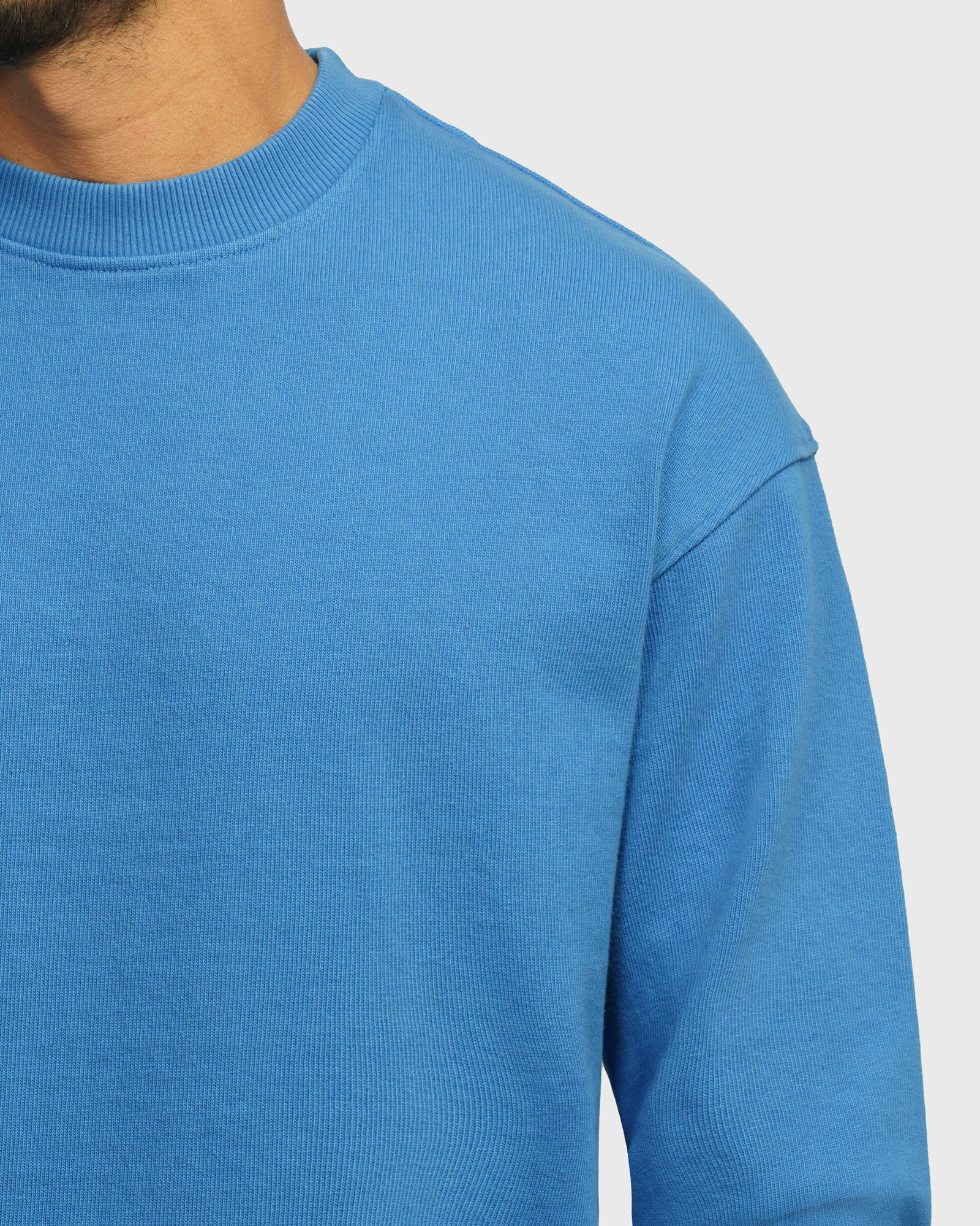 خرید و قیمت پلیور دورس یقه گرد مردانه آبی 24457282