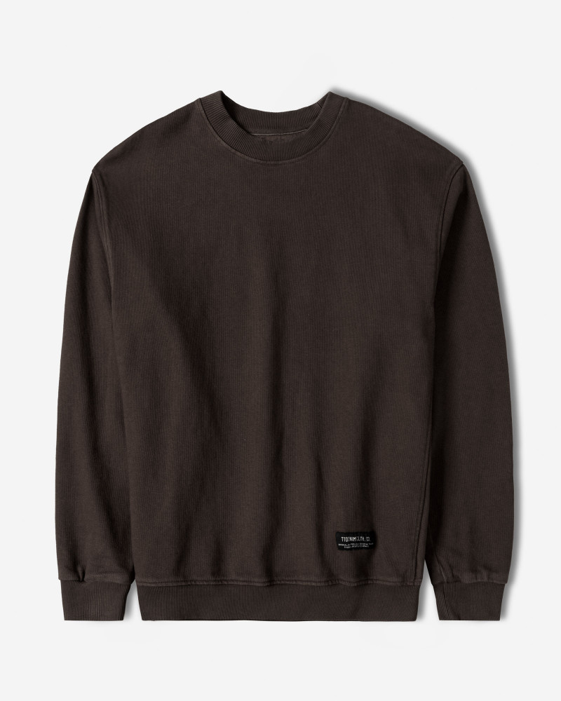 خرید و قیمت پلیور دورس یقه گرد مردانه قهوه ای 24457282