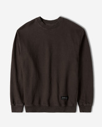 خرید و قیمت پلیور دورس یقه گرد مردانه قهوه ای 24457282