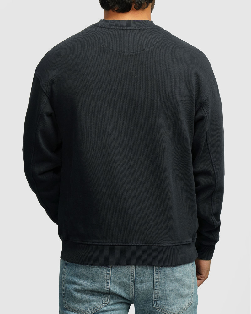 خرید و قیمت پلیور دورس یقه گرد مردانه سرمه ای 24457282