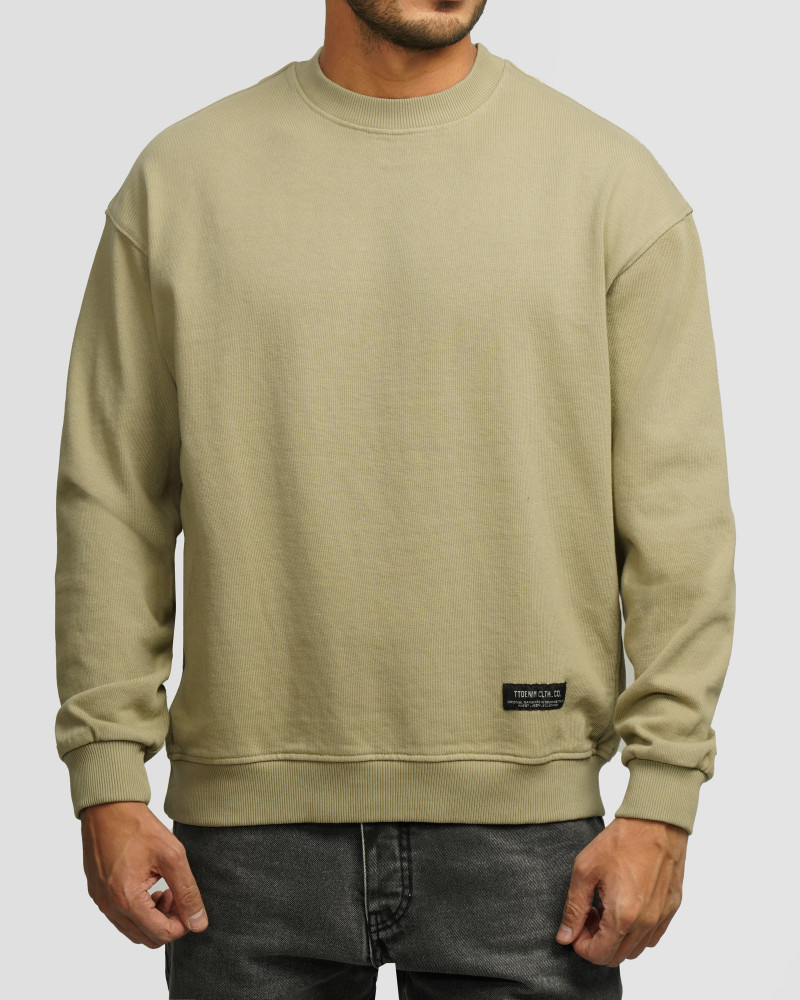 خرید و قیمت پلیور دورس یقه گرد مردانه سبز 24457282