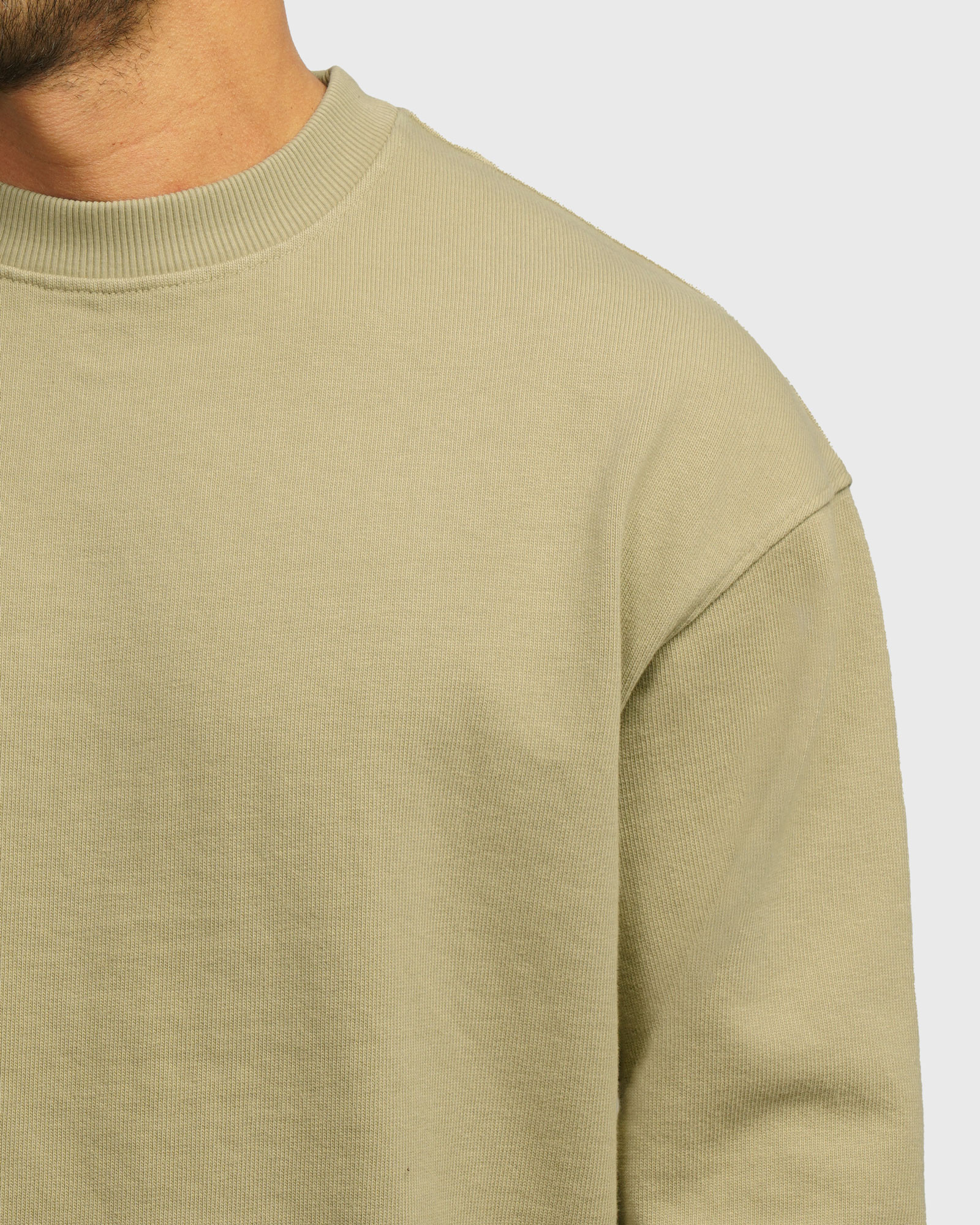 خرید و قیمت پلیور دورس یقه گرد مردانه سبز 24457282