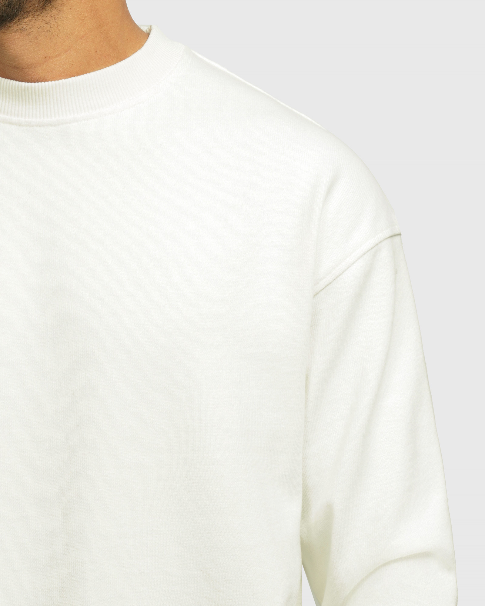 خرید و قیمت پلیور دورس یقه گرد مردانه سفید 24457282