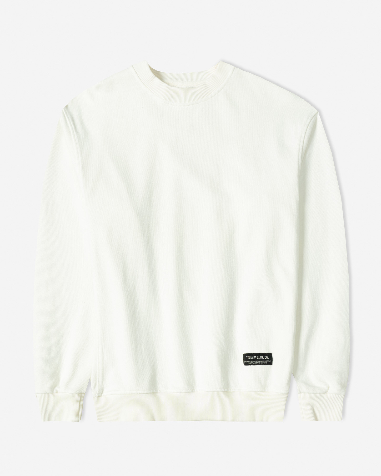 خرید و قیمت پلیور دورس یقه گرد مردانه سفید 24457282