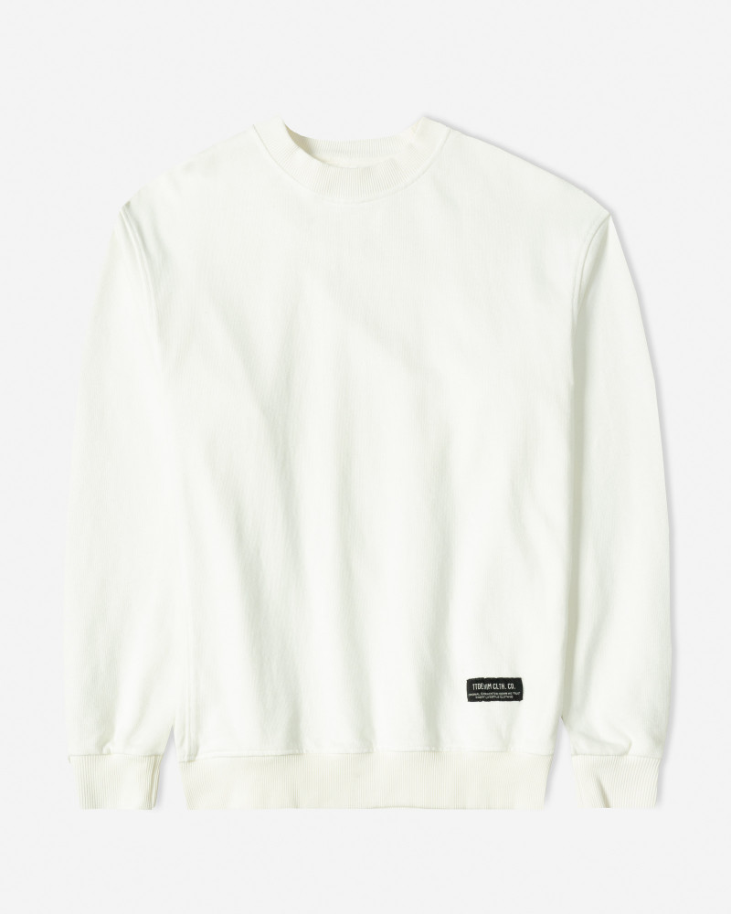 خرید و قیمت پلیور دورس یقه گرد مردانه سفید 24457282