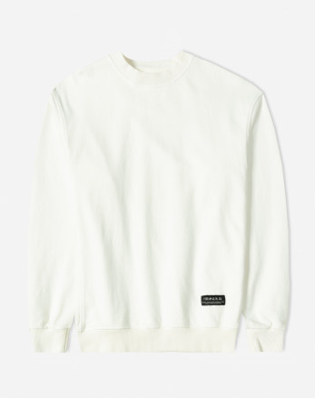 خرید و قیمت پلیور دورس یقه گرد مردانه سفید 24457282