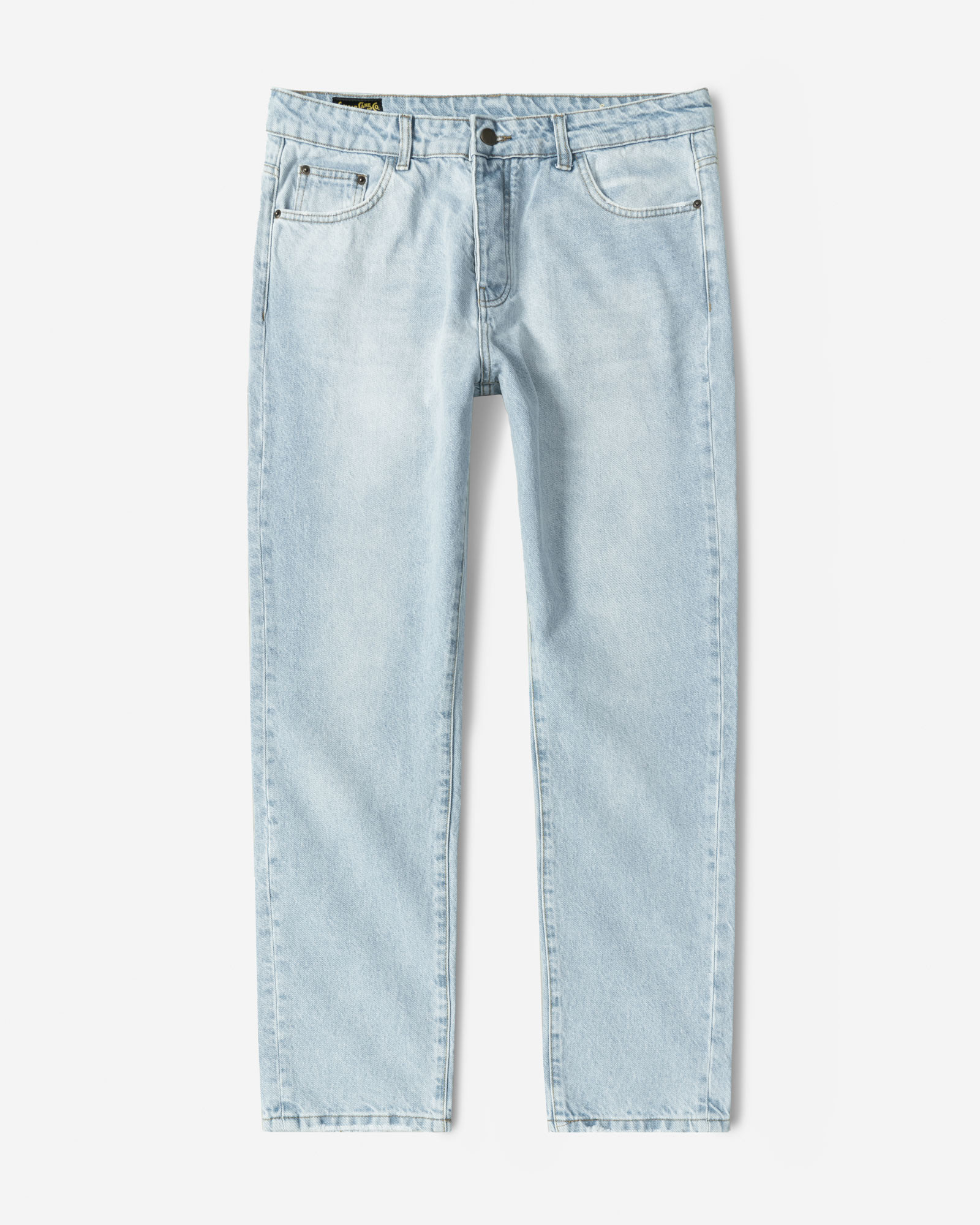 شلوار جین مردانه Essentials ساده آبی آسمانی 24424830