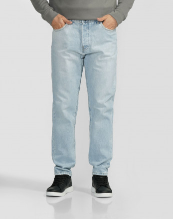 شلوار جین مردانه Essentials ساده آبی آسمانی 24424830